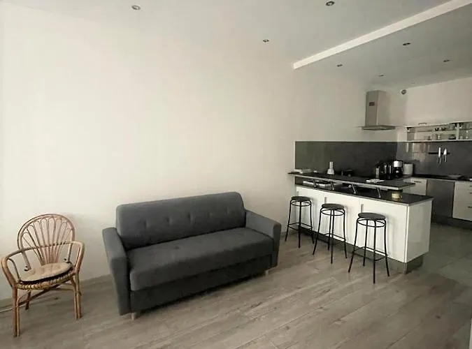 2 Piéces Confort Vieux Cours Saleya Proche Commerces Et Appartamento Nizza