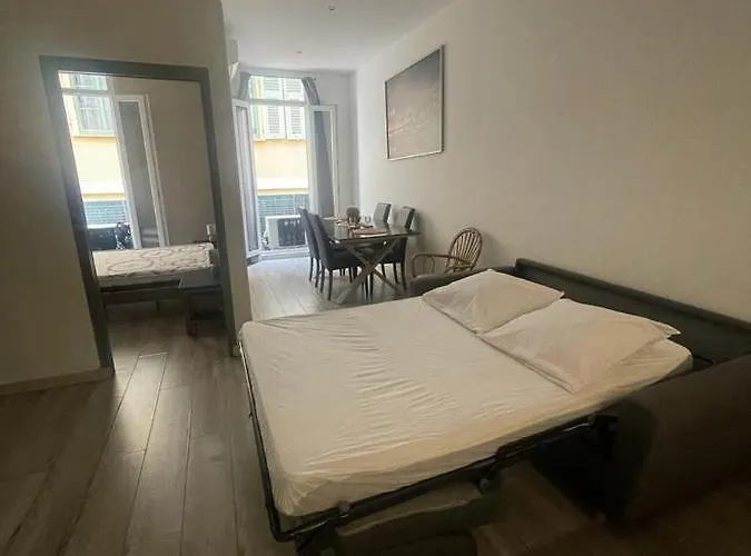 Appartamento 2 Piéces Confort Vieux Cours Saleya Proche Commerces Et