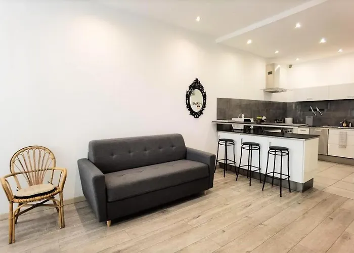 2 Piéces Confort Vieux Cours Saleya Proche Commerces Et Appartamento Nizza
